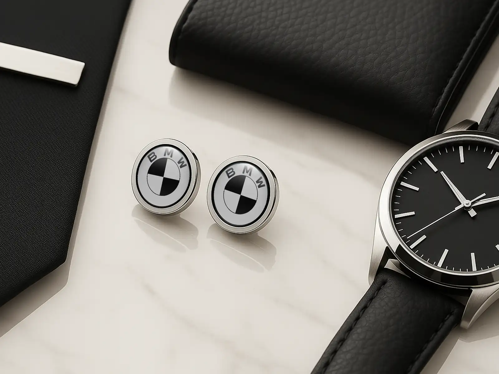 BMW Manschettenknöpfe Herren High End Racing Edition Z